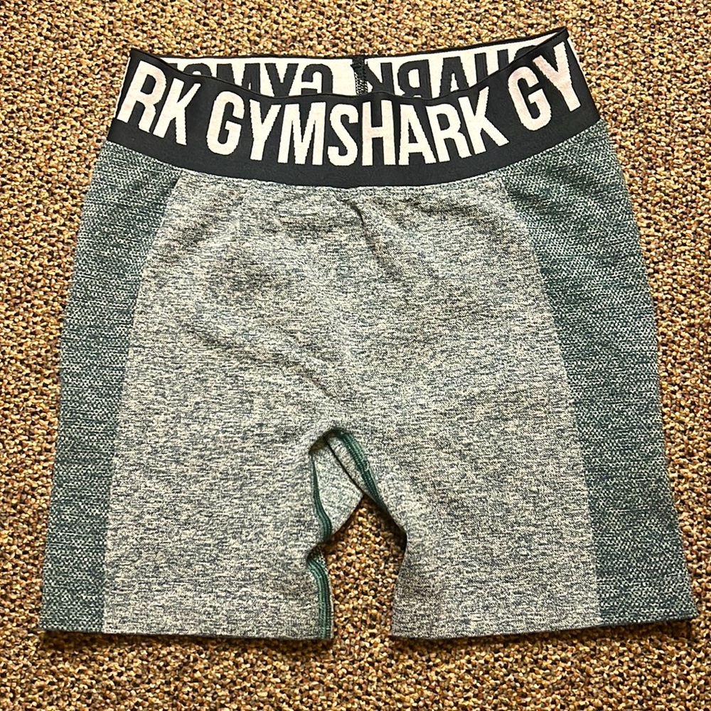 Gymshark 5” Flex Shorts Green XS